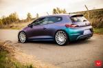 Volkswagen Scirocco R  on Vossen Wheels (VLE1) 2016 года